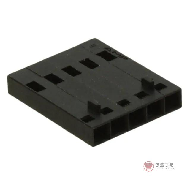 原装104503-4全新CONN PIN HSG 5POS .100 UNLOADED正品