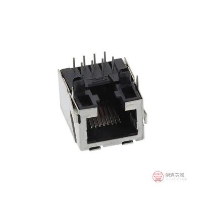 原装正品2-338556-1全新CONN MOD JACK 8P8C R/A SHIELDED