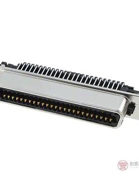 原装6339447-7全新CONN RCPT 50POS R/A SOLDER正品