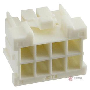 4全新CONN PLUG HSG 原装 3.30MM正品 1971905 8POS