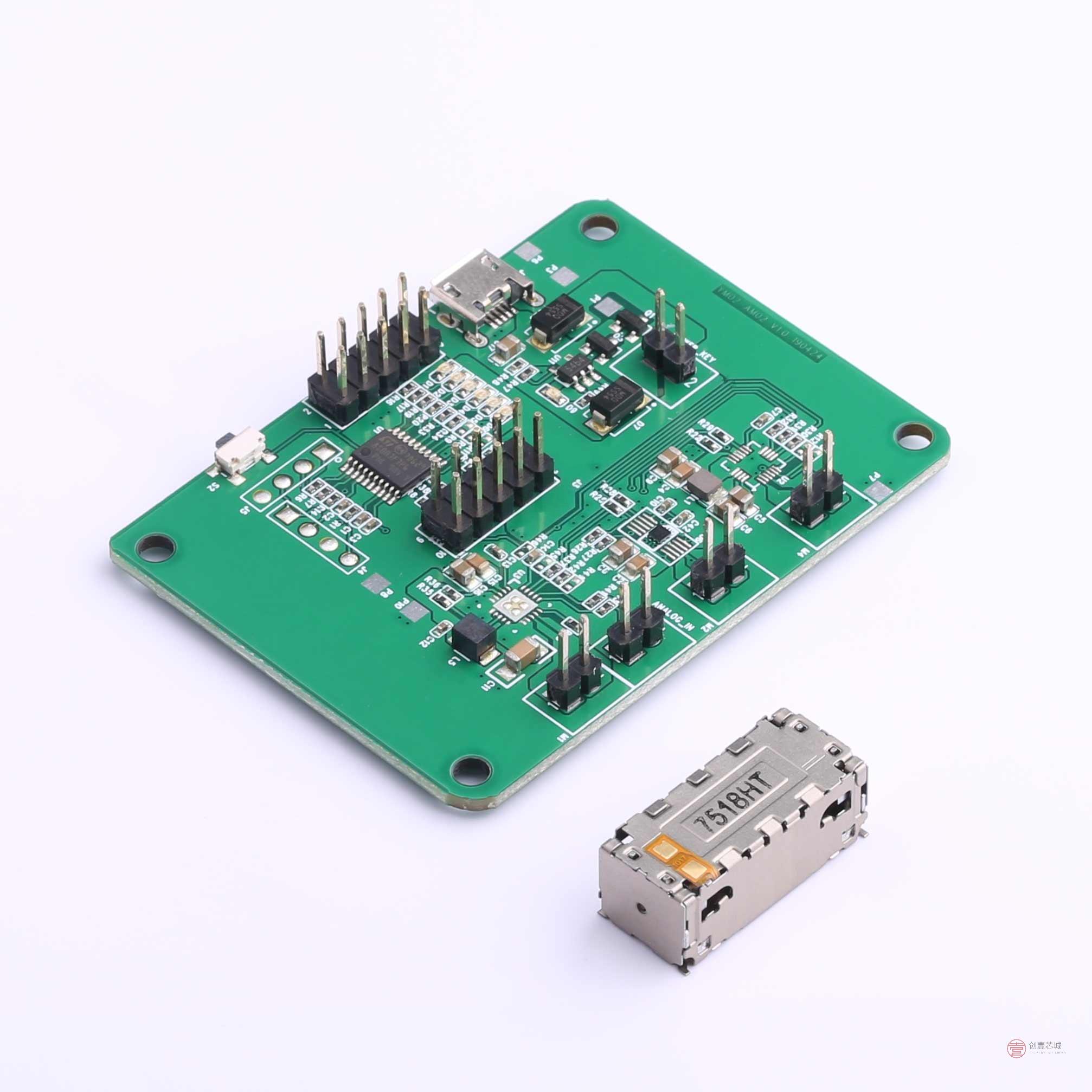 原装YM02-AM02全新3.3V-5V ST MCU 多效果触觉反馈