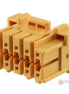 原装4-1971905-5全新CONN PLUG HSG 10POS 3.30MM正品