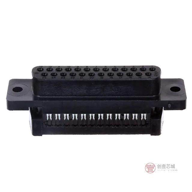 原装1658614-2全新CONN D-SUB RCPT 25POS IDC正品