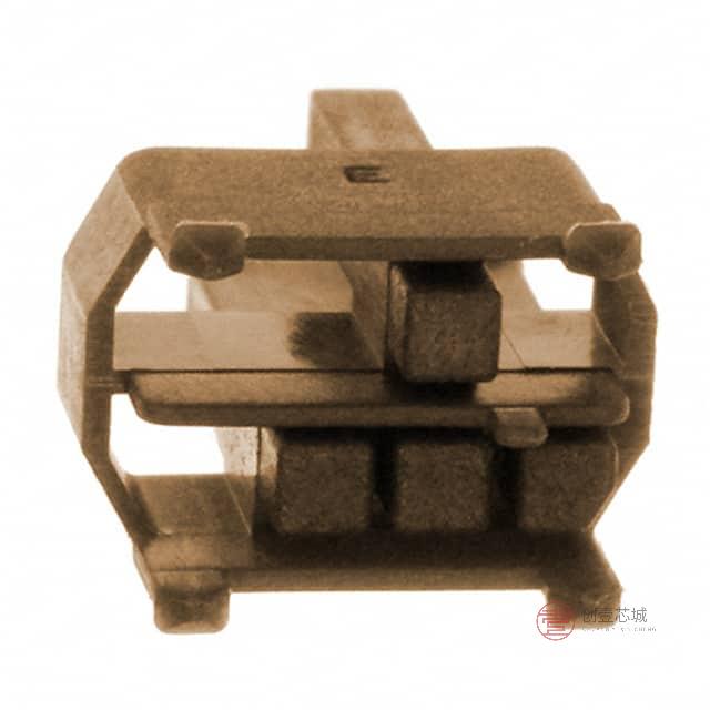 原装100525-3全新CONN CODING MALE KEY Z-PACK 2MM正品