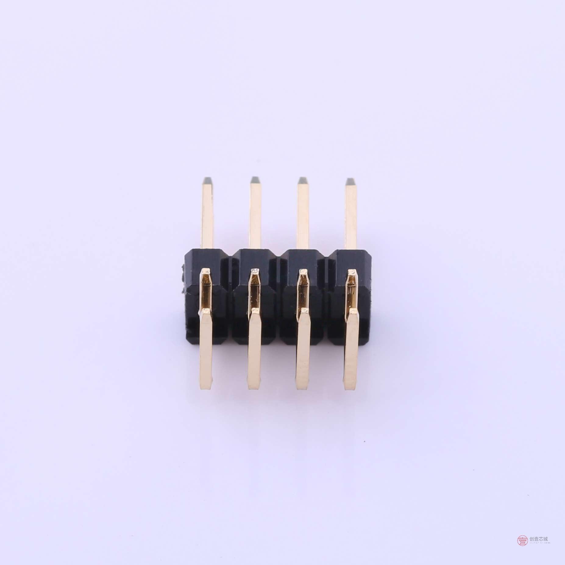 原装A2541WR-2X4P全新2.54mm 2x4P正品