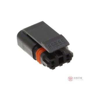 原装2-2834074-2全新2P PLUG, MINIATURE WATERPRO