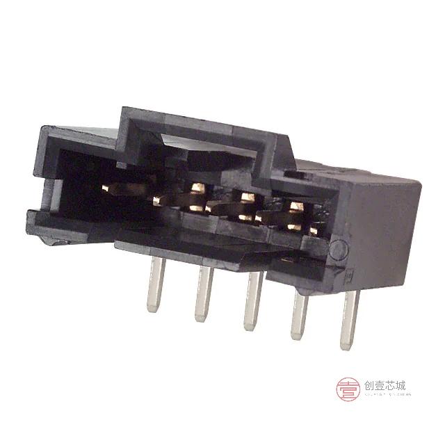 原装5-104935-6全新CONN HEADER R/A 5POS 2.54MM正品