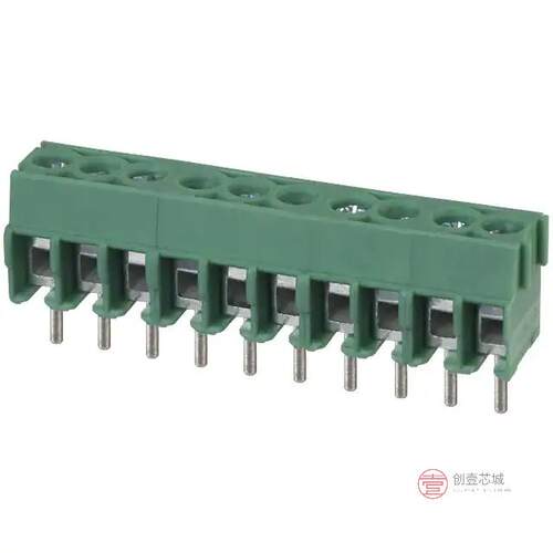 原装正品1984691全新TERM BLK 10P SIDE ENT 3.5MM PCB