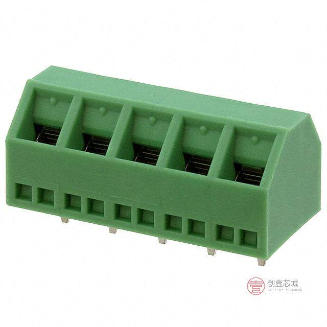 原装1869240全新TERM B 5POS 55DEG 5.08MM PCB正品