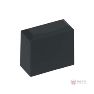 KEYSWITCH RECTANGULAR BLACK正品 BK全新CAP 原裝