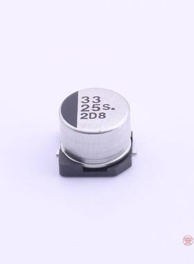 原装EEE1EA330AP全新33uF 20% 25V正品
