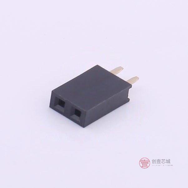 原装X6511FV-02-C85D32全新2.54mm 1x2P Y型  PC3.