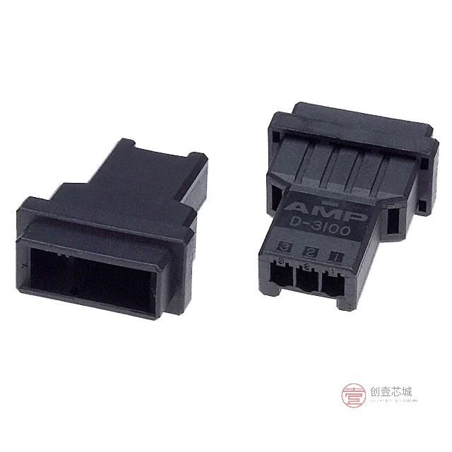 原装1-177648-3全新CONN HOUSING TAB 3POS KEY-X正品