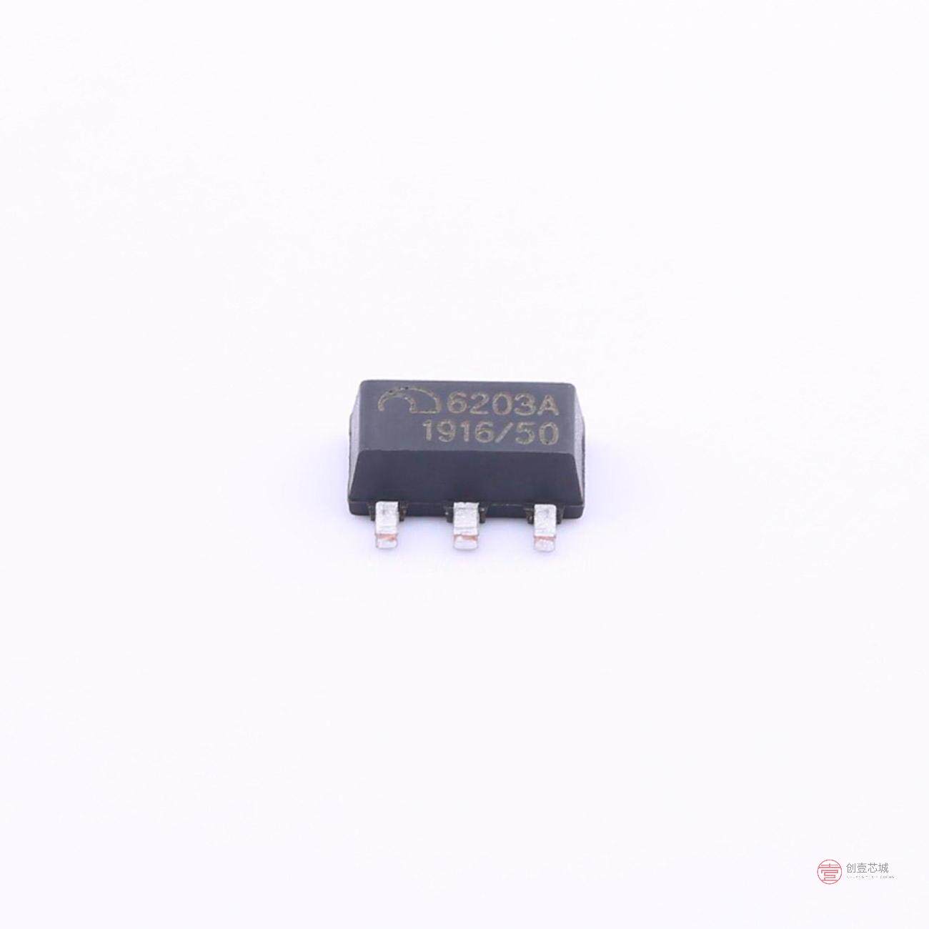 原装ME6203A50PG全新Vin=30V Vout=5V 100mA 40dB@