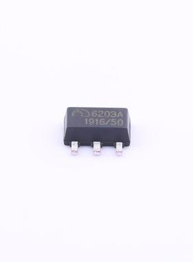 原装ME6203A50PG全新Vin=30V Vout=5V 100mA 40dB@