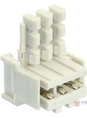 原装2-284865-3全新CONN RCPT 3POS IDC 22-24AWG TIN正品