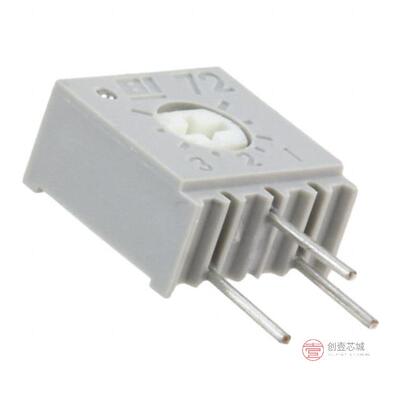 原装正品72XR500LF全新TRIMMER 500 OHM 0.5W PC PIN SIDE