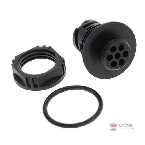原装正品121583-0019全新APD RECP J/N PIN 7 BLK