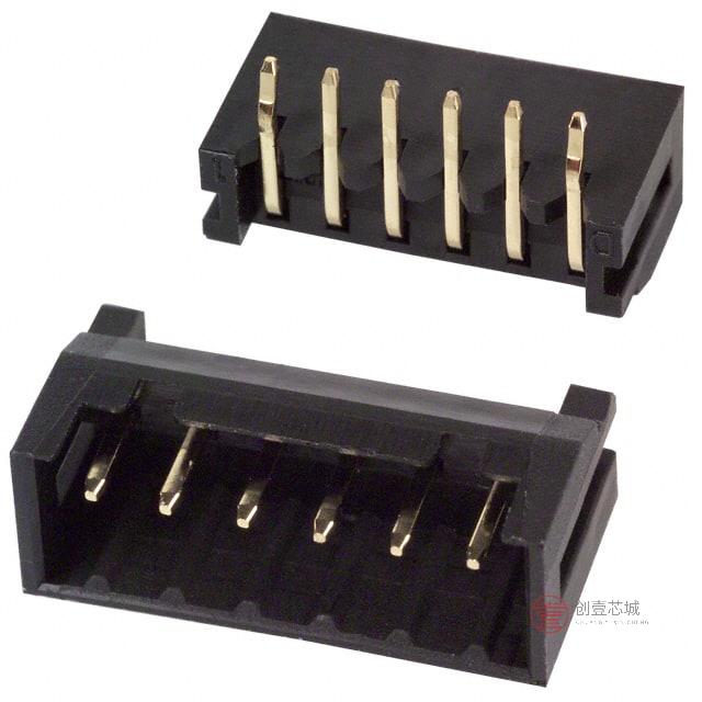 原装DF3-6P-2DS(01)全新CONN HEADER R/A 6POS 2MM正品