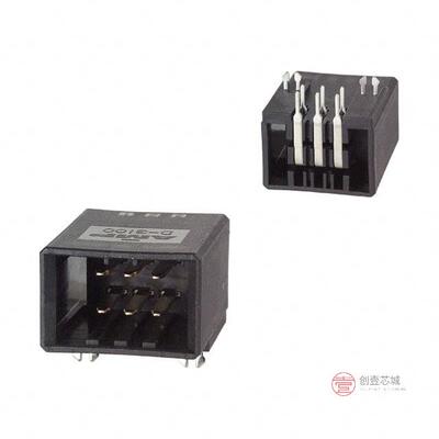 原装正品178303-3全新CONN HEADER R/A 6POS 3.81MM