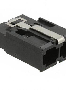 原装1982299-4全新CONN HSG PLUG 2POS 7.80MM BLACK正品