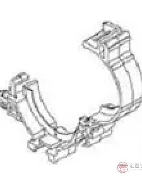 原装12146493全新汽车 CONDUIT CLIP ROSEBU