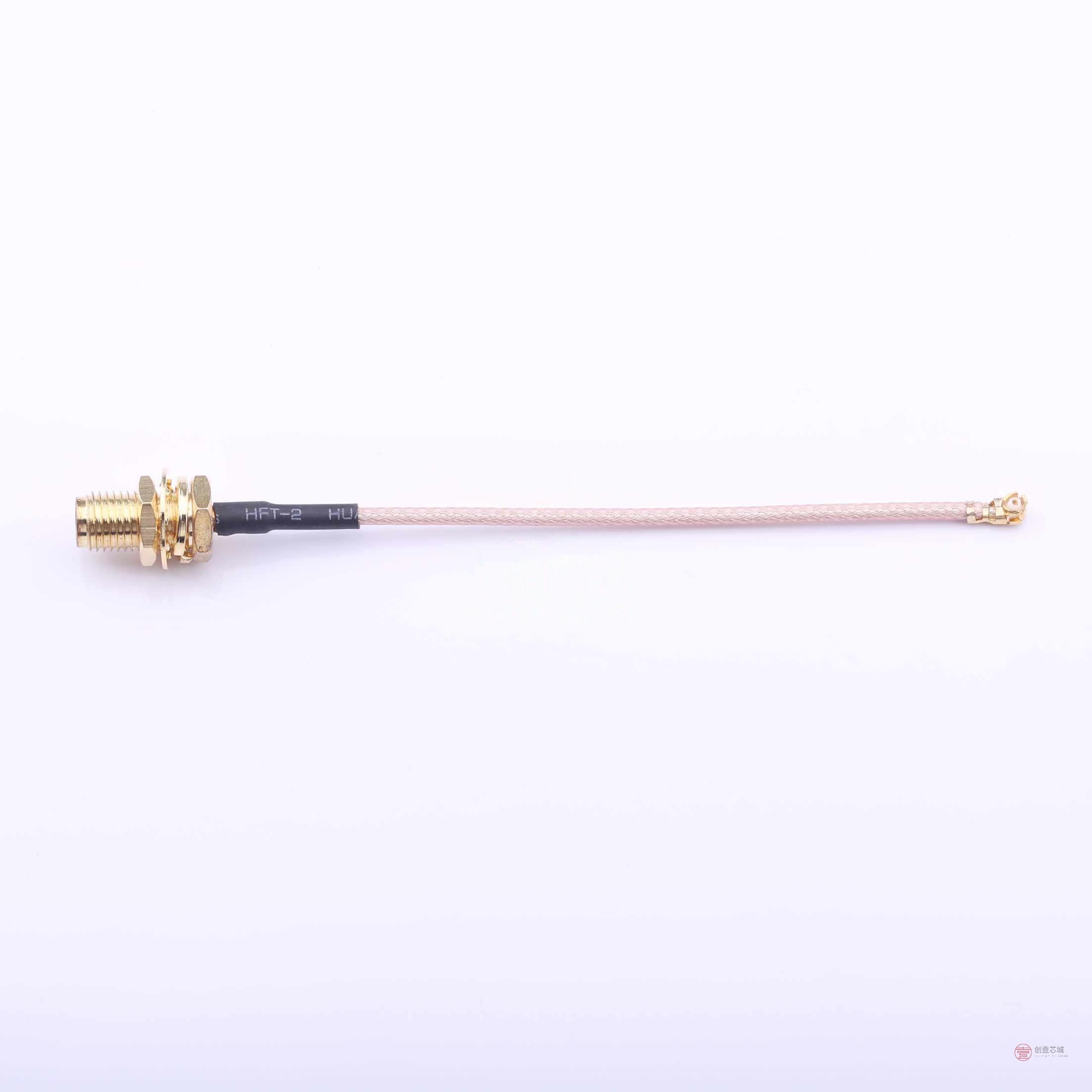 原装KHB(RG178)-80-28全新转接线射频线,I