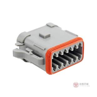 12POS EC01全新CONN PLUG 20AWG AT06 原装 12SA