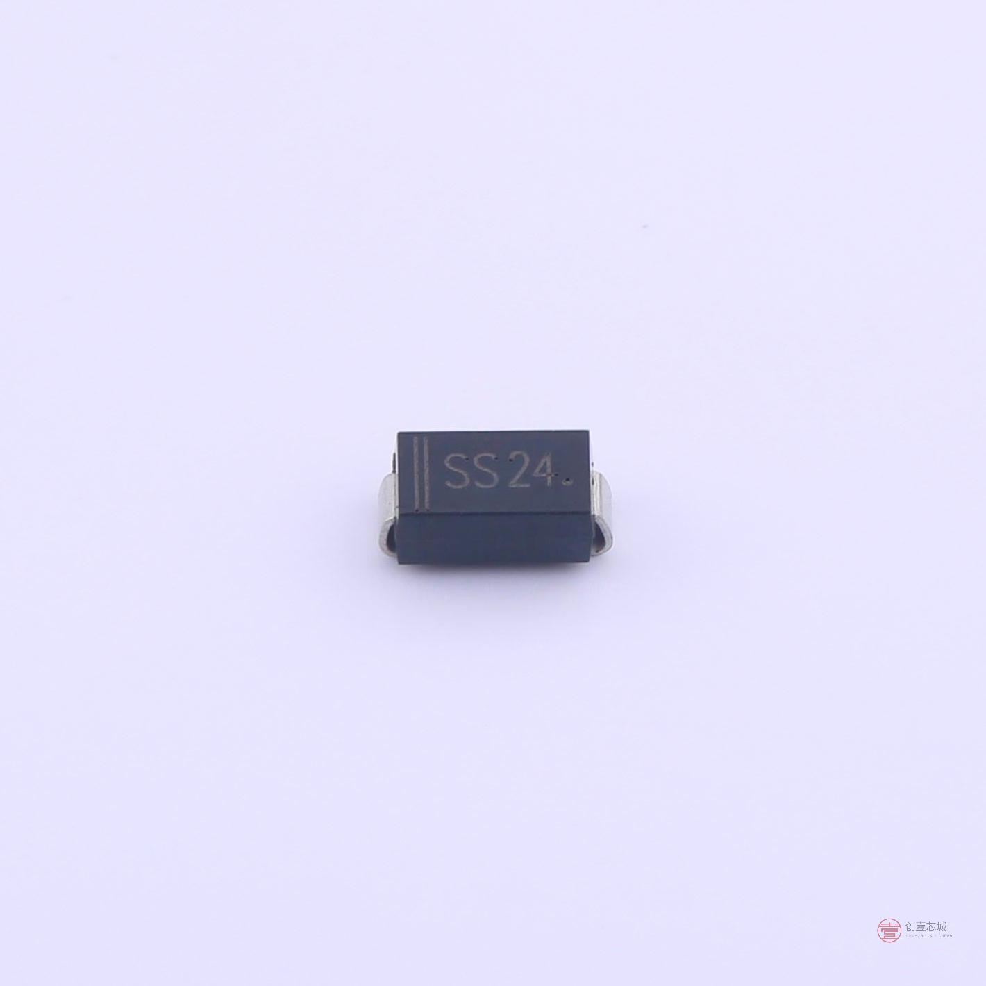 原装SS24-MS全新40V 2A 550mV@2A SS24正品