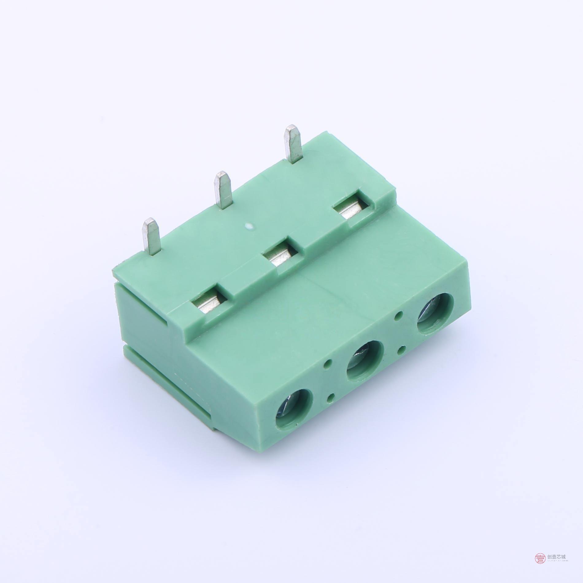 原装DB129R-7.62-3P-GN-S全新7.62mm 排数:1