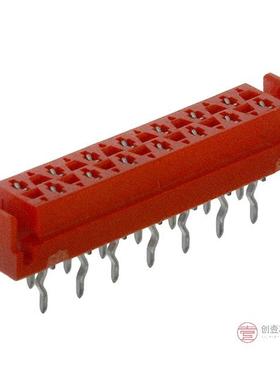 原装1-338068-4全新CONN RCPT 14POS 0.1 TIN PCB正品