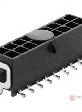 原装4-794637-8全新CONN HEADER SMD 18POS 3MM正品