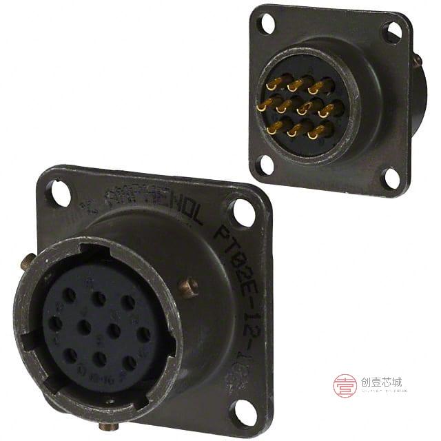 原装PT02E-12-10S(025)全新CONN RCPT FMALE 10P S
