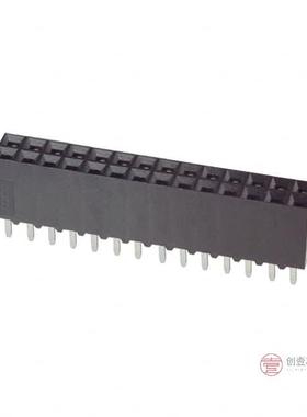 原装6-534206-4全新CONN RCPT 28POS 0.1 GOLD PCB正品