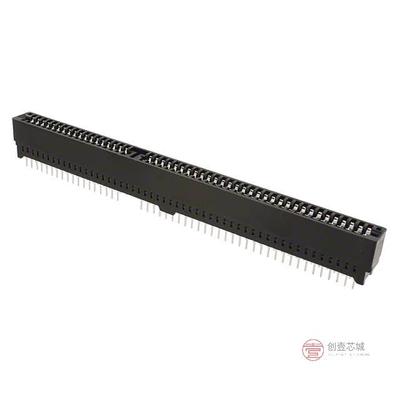 原装5176139-3全新CONN CARDEDGE FEMALE 98POS 0.100正品