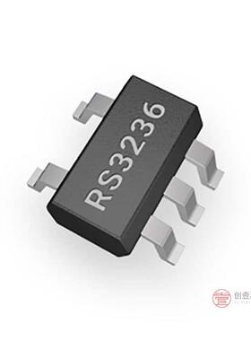 原装RS3236-ADJCYF5全新IC REG LIN POS ADJ 500MA