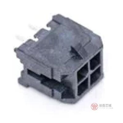 原装正品43045-0413全新集管和线壳 4CKT VERT DR HDR