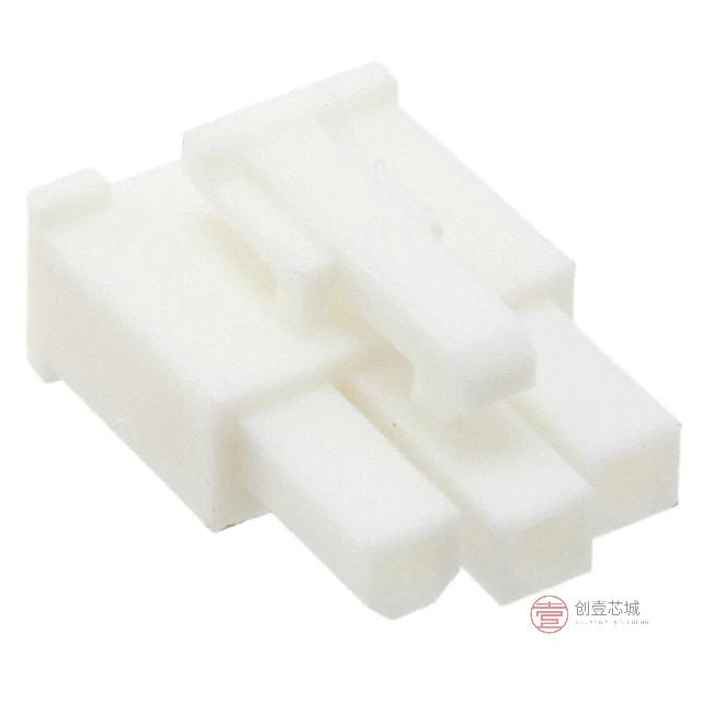 原装1586106-3全新CONN RCPT 3POS FREE HANGING WHT正品