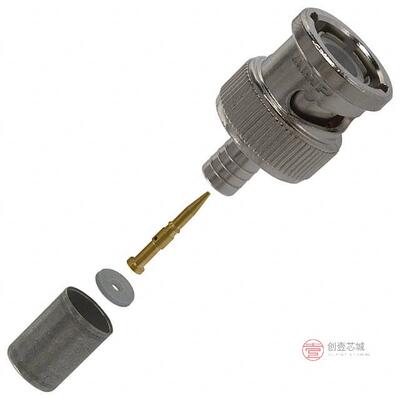 原装正品5227079-7全新CONN BNC PLUG STR 50 OHM CRIMP