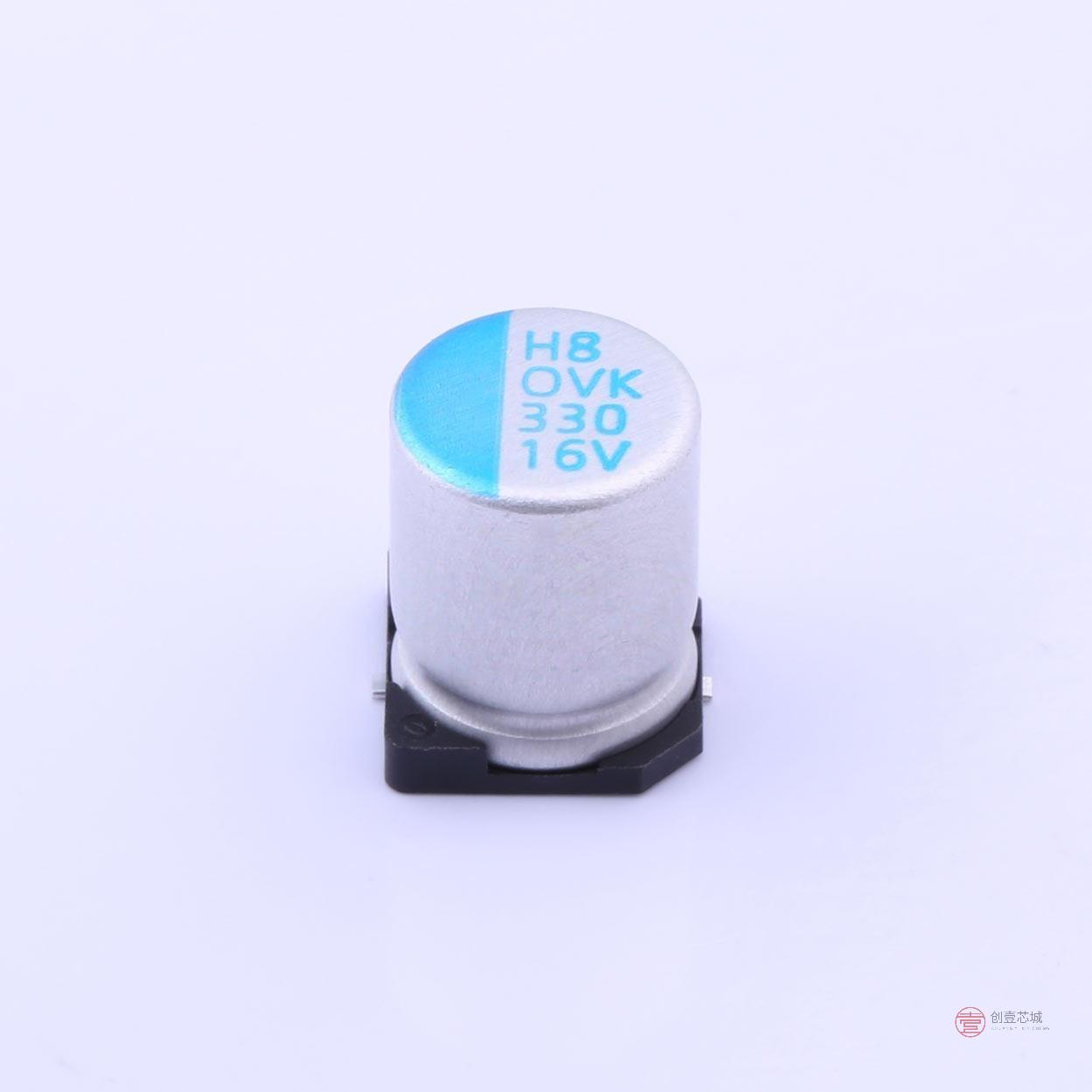 原装OVK331M1CTR-1013全新330uF 20% 16V正品