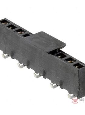 原装1-1241152-0全新CONN RCPT 10POS 0.1 GOLD SMD正品