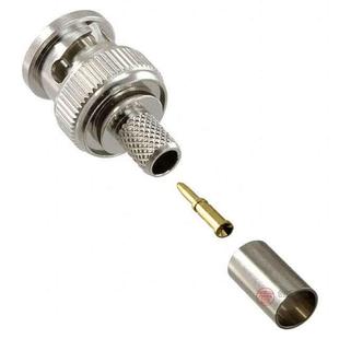 0全新CONN BNC OHM 1337428 STR 原装 PLUG