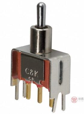 原装7103MD9V3BE全新SWITCH TOGGLE SPDT 0.4VA 20V正品