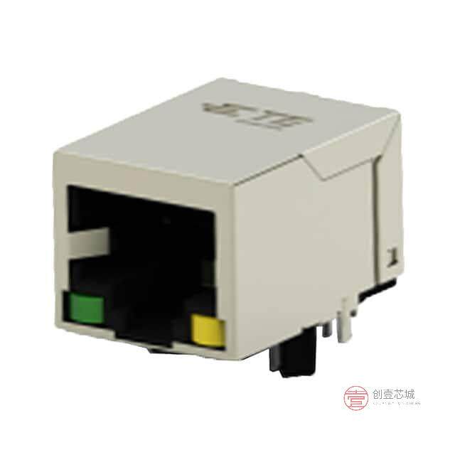 原装2337992-8全新CONN JACK 1PORT 1G BASE-T PCB正品