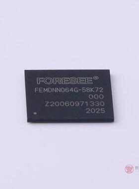 原装正品FEMDNN064G-58K72全新eMMC 64GB TLC Embeded