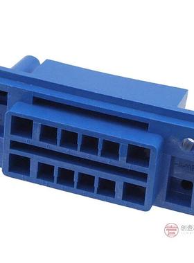 原装172061-1全新CONN PLUG HSG DRAWER 12POS BLUE正品