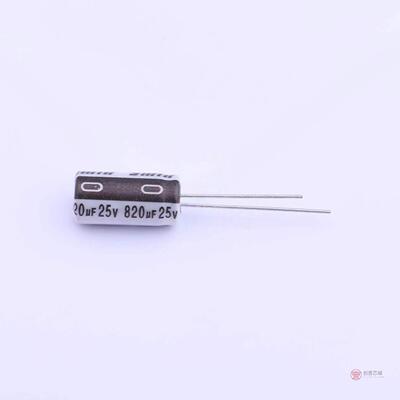 原装正品NPXD21E821MF全新820uF 20% 25V