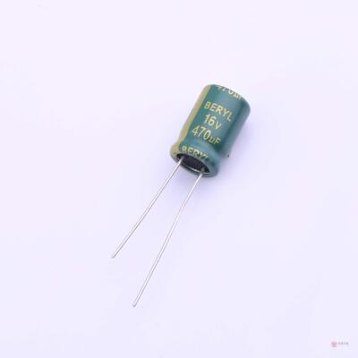 原装正品RC016M471LO8*12TH-2A1E全新470uF 20% 16V