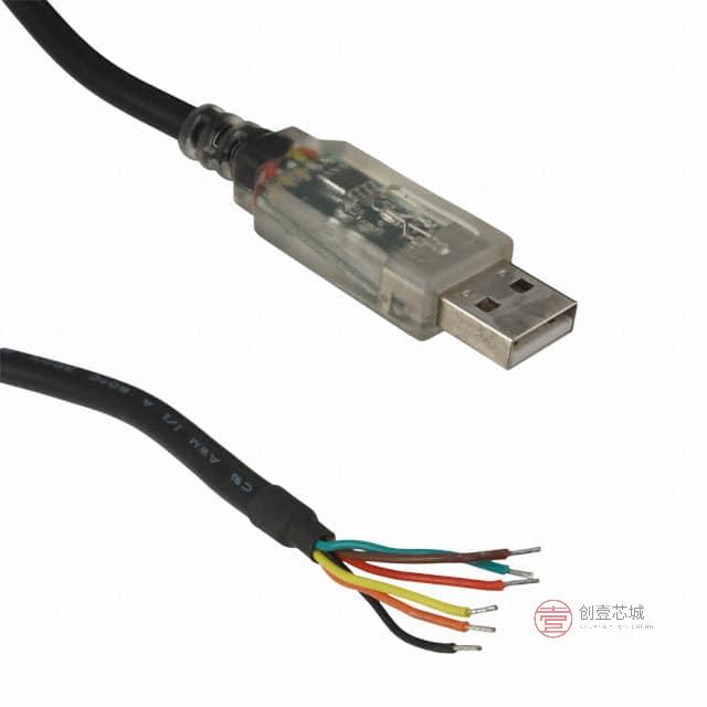 原装TTL-232RG-VREG3V3-WE全新CABLE USB SERIAL 3