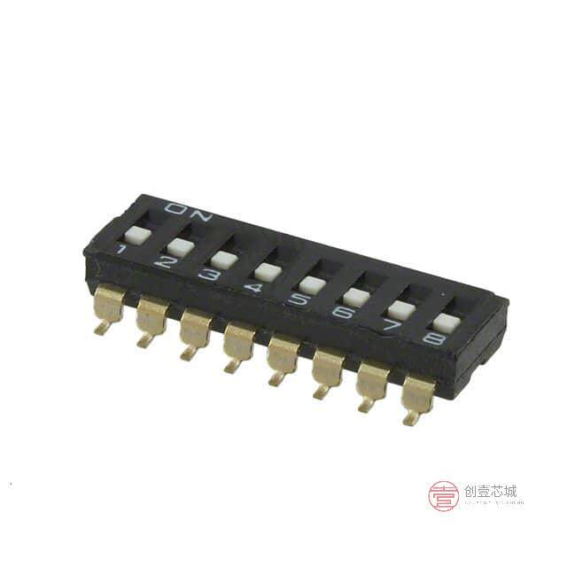 原装A6S-8101-H全新SWITCH SLIDE DIP SPST 25MA 24V正品